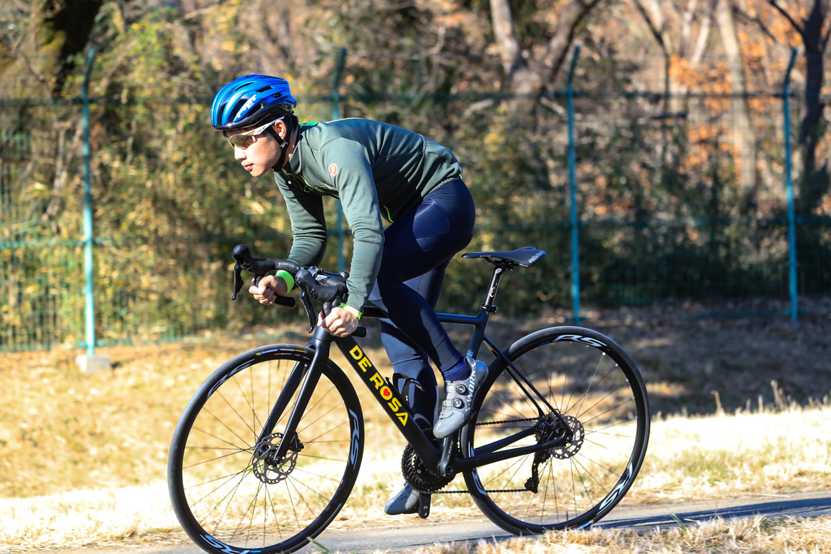 「純粋なロードバイクとして素晴らしい完成度」 成毛千尋（アルディナサイクラリー）