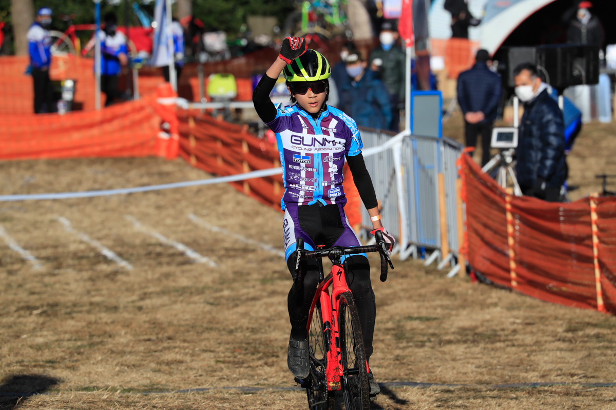 U15優勝 松村拓弥