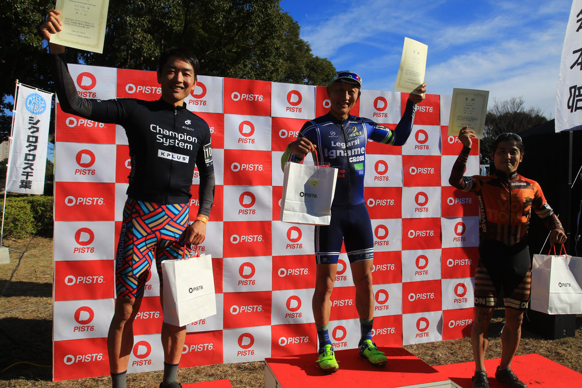 M1表彰 優勝は生田目修(イナーメ信濃山形&大幸ハーネス)