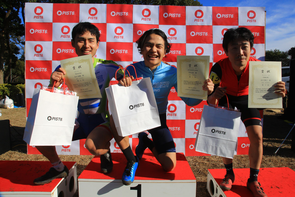 C2表彰 優勝は松本陸(ATTAQUER cycling)