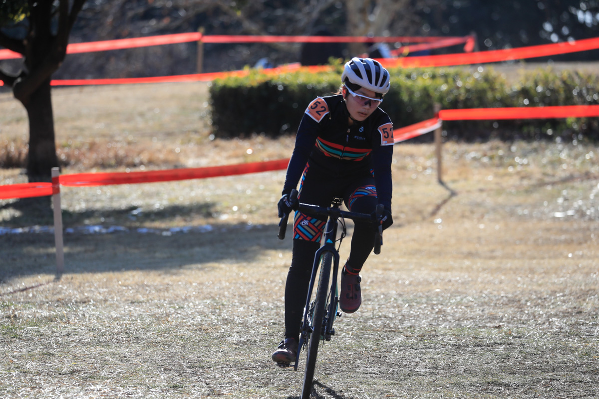 混走の女子クラスでもっとも速かった石川七海(ChampionSystemJapanTestTeam )