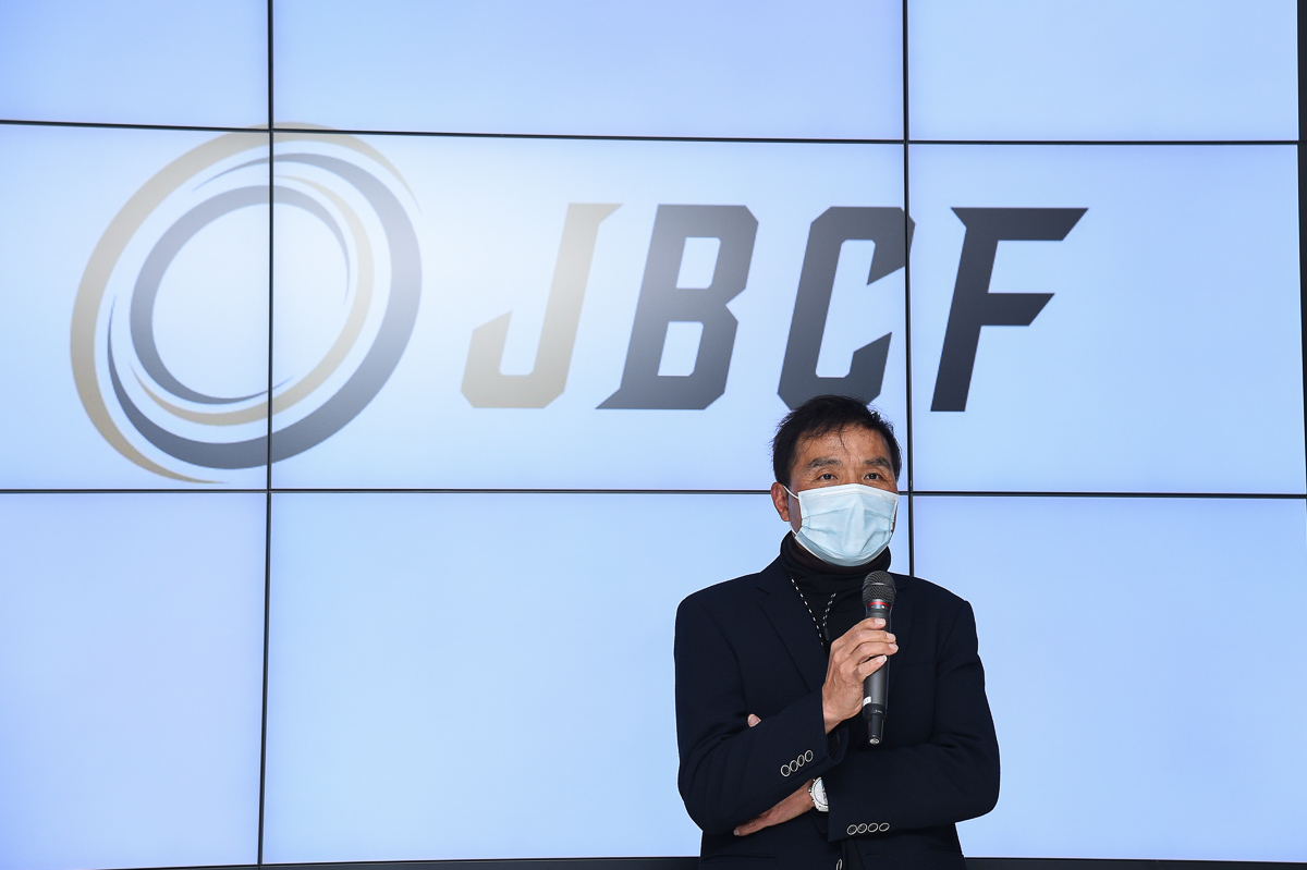 安原昌弘 JBCF理事長