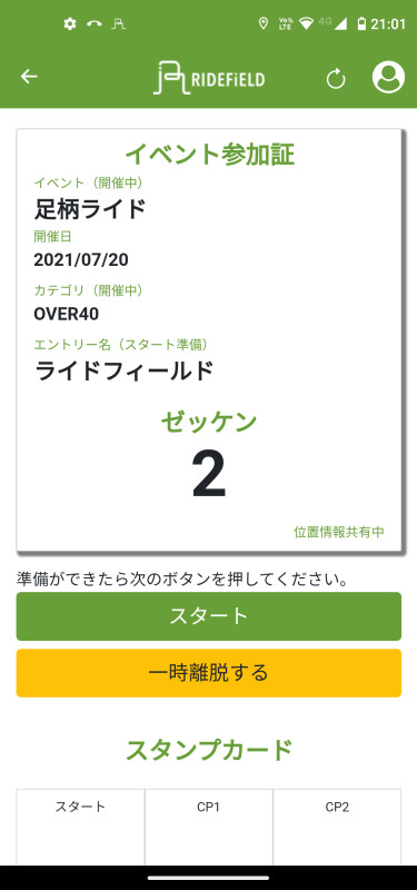 イベントの参加証としての機能も有している