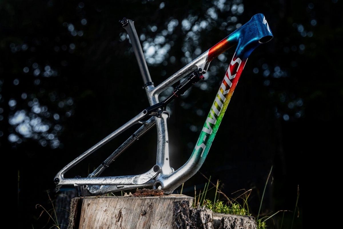 スペシャライズド S-Works Epic Frameset - 2021 World Championship LTD