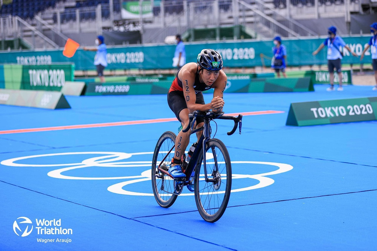 東京2020五輪ではトライアスロン個人で19位、リレーで13位の活躍