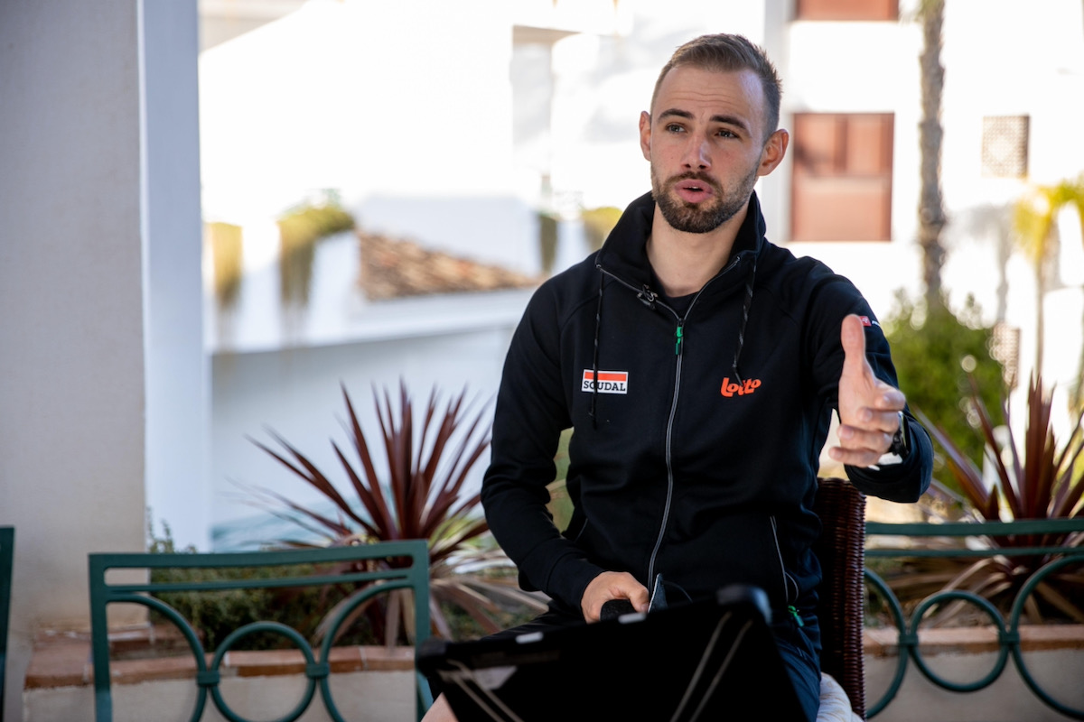 古巣復帰を果たしたヴィクトール・カンペナールツ(ベルギー、ロット・スーダル)