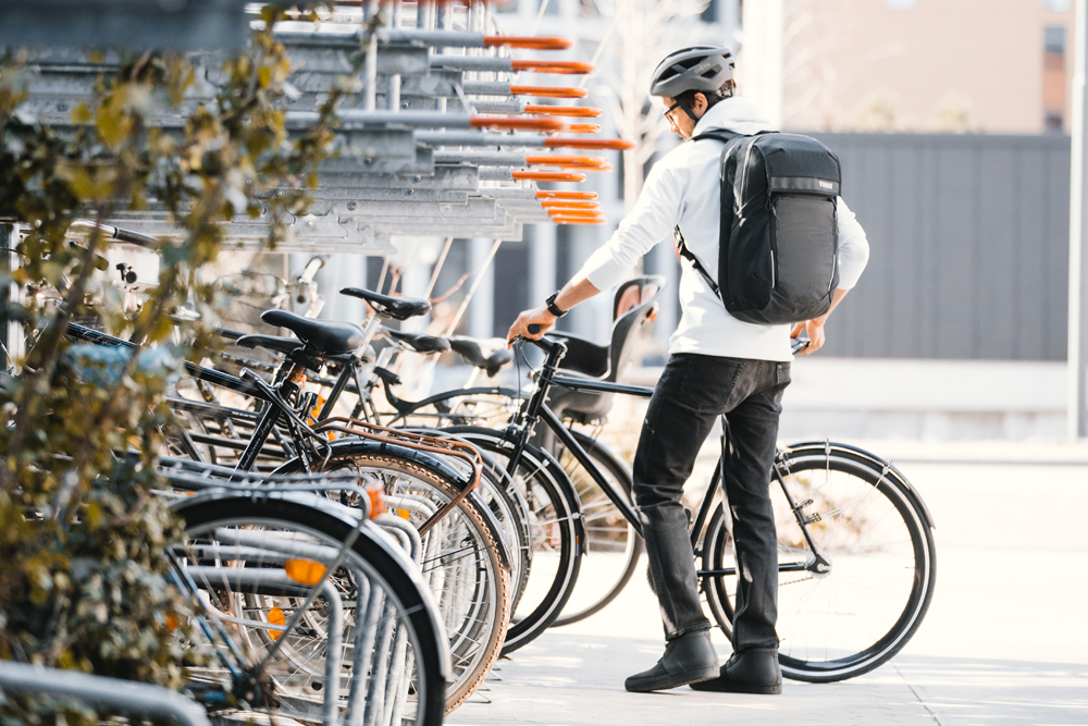 自転車通勤に最適なバックパックとしてリニューアルしたスーリー Paramount Commuter Backpack