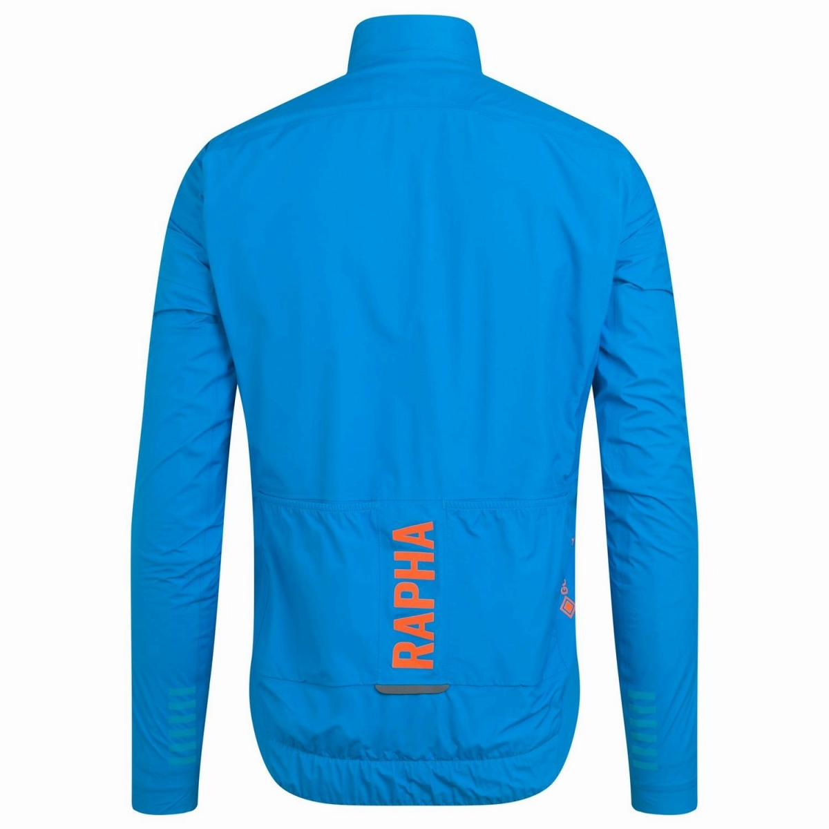 Rapha Pro Team Insulated GORE-TEX Rain Jacket（Blue/Orange）