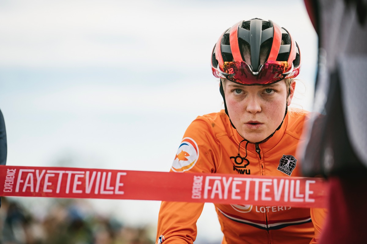 2連覇を見据えるフェム・ファンエンペル(オランダ)