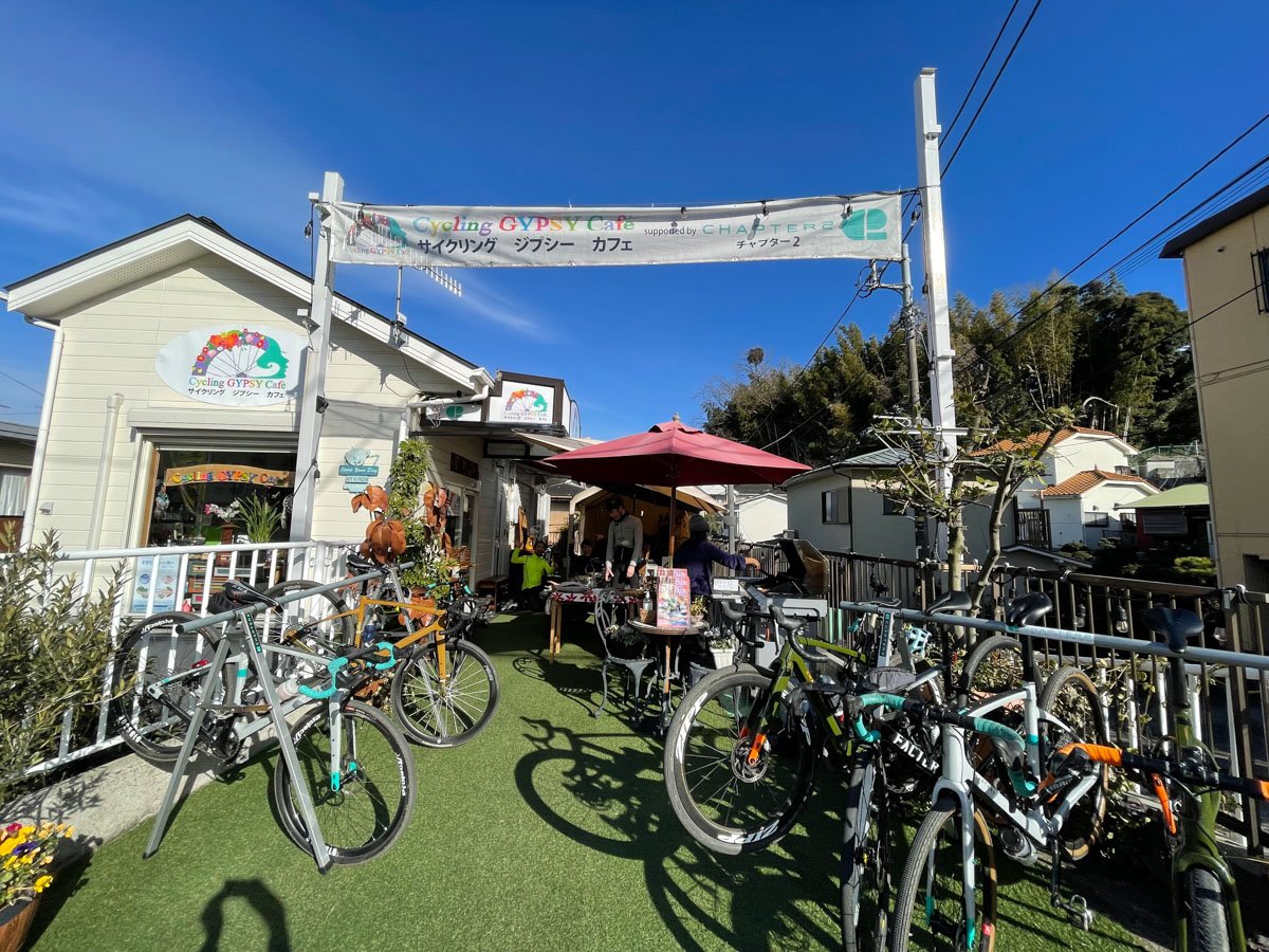 Cycling GYPSY CAFE（Chapter2デモセンター）