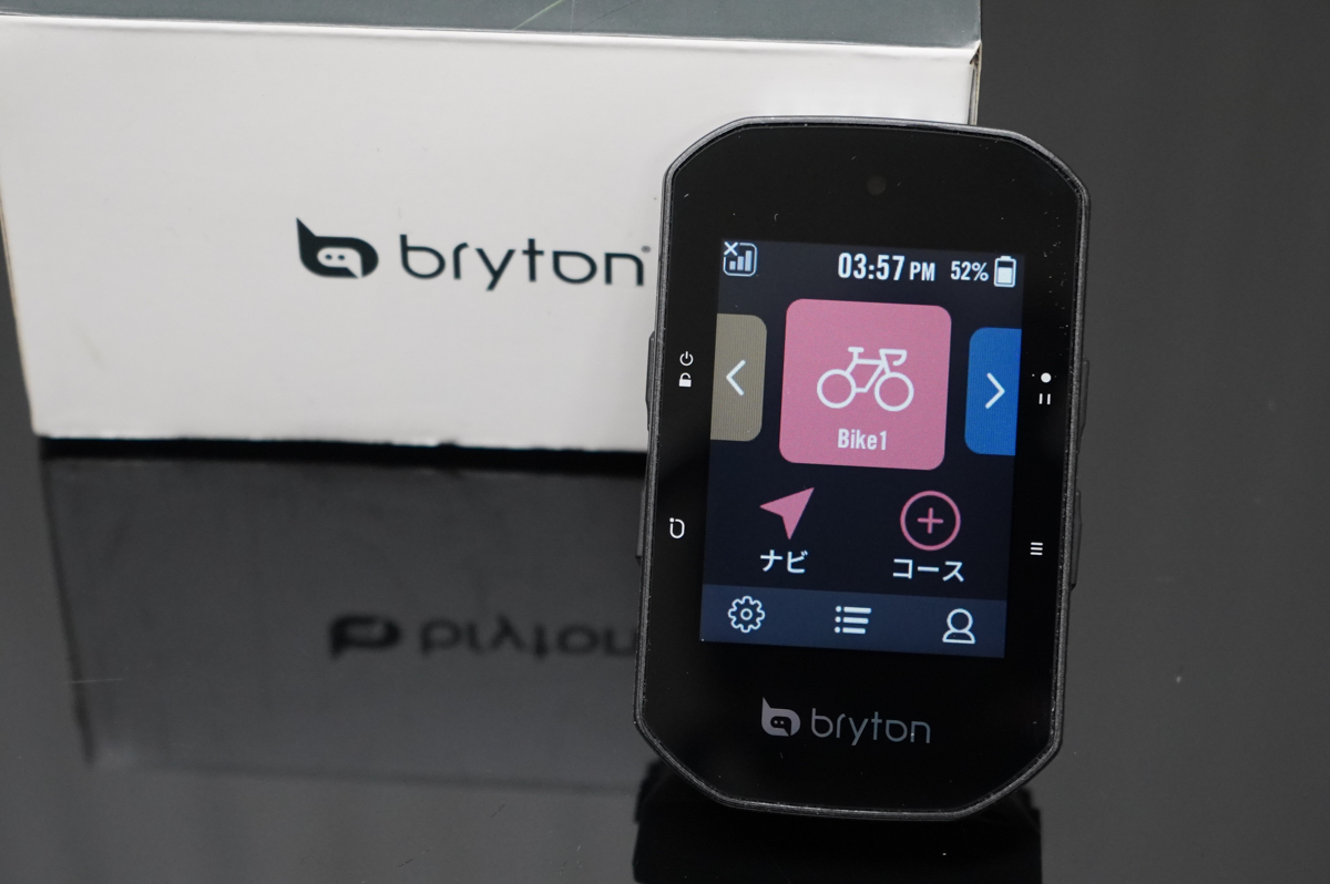 bryton ブライトン　Rider S500