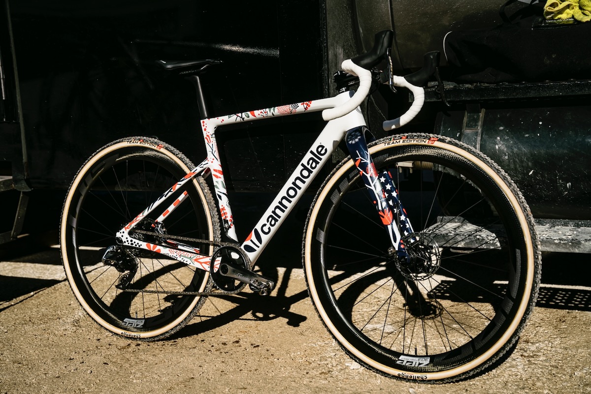 クララ・ホンシンガー（キャノンデール/シクロクロスワールド）のキャノンデール SuperSix EVO CX