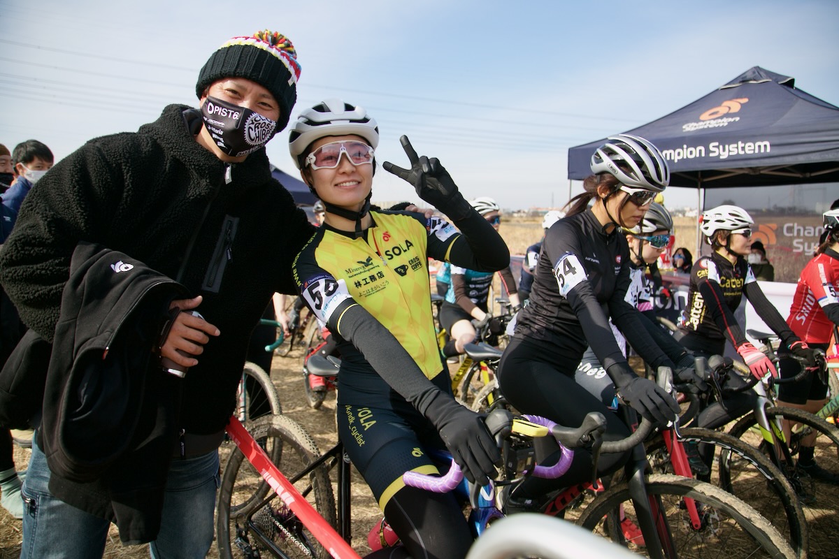 CROSS COFFEEの愛車紹介にご登場いただいたお二人を発見!(その節はお世話になりました)