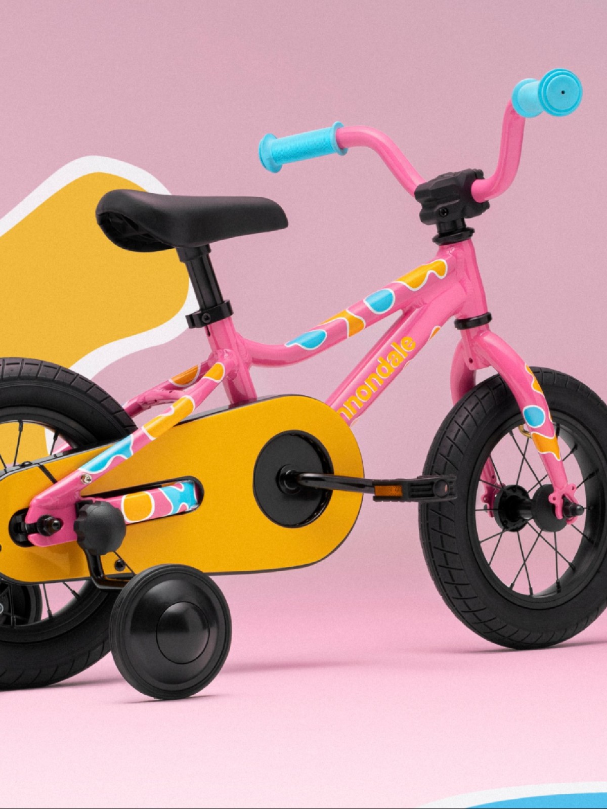 バランスバイク卒業後にぴったりなKids Trail 16 ※販売モデルと異なる場合があります