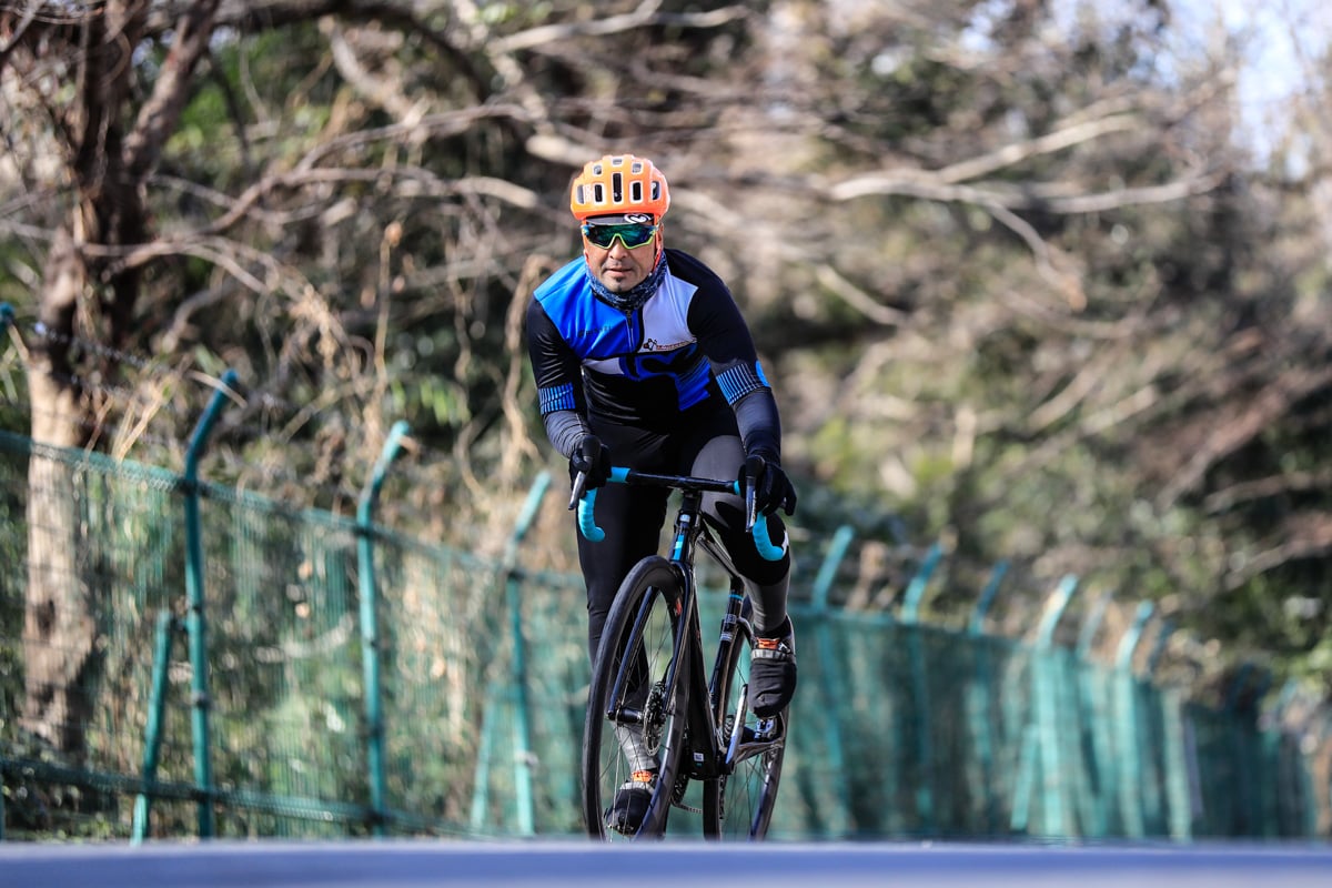 「エアロバイクにしてどこでも走破できるオールロードバイク」鈴木卓史(スポーツバイクファクトリー北浦和スズキ)