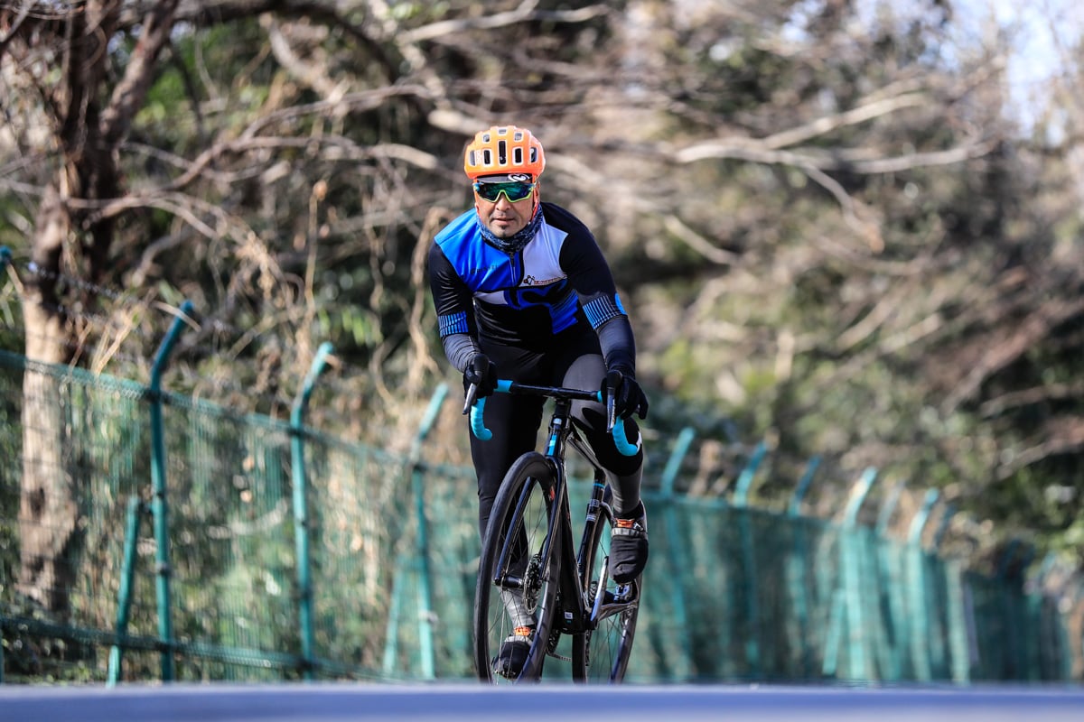 「エアロバイクにしてどこでも走破できるオールロードバイク」鈴木卓史（スポーツバイクファクトリー北浦和スズキ）