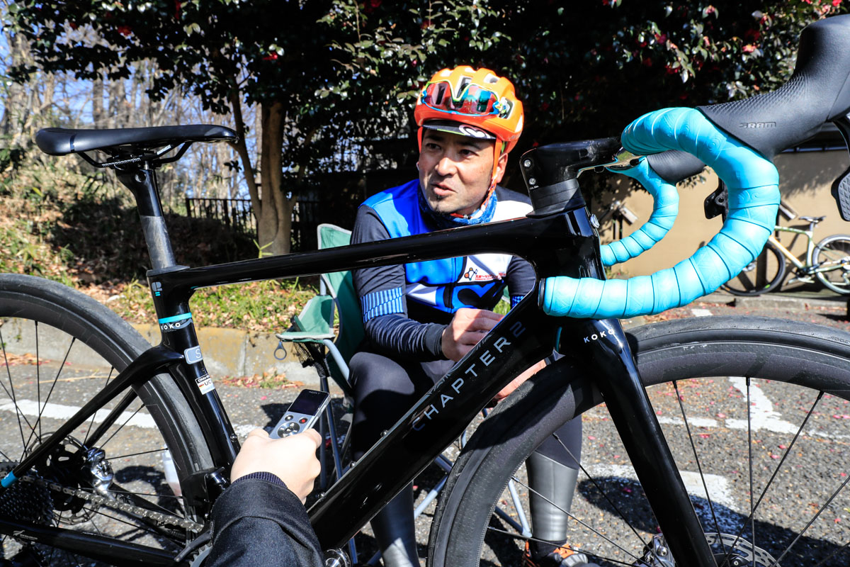 「見た目はエアロバイク、しかし万能な乗り心地とキャラクターでライダーを選ばない」鈴木卓史(スポーツバイクファクトリー北浦和スズキ)