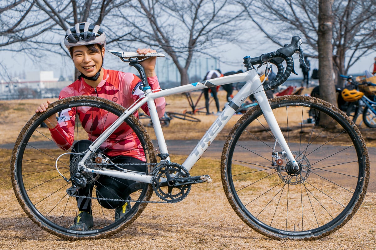 マイコさん(maiko_bike)トレック Crockett