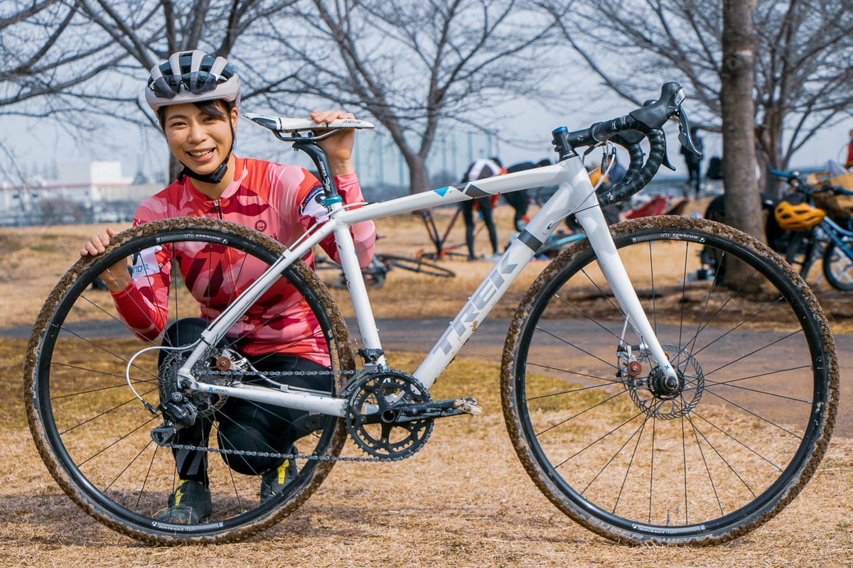 マイコさん（maiko_bike）トレック Crockett