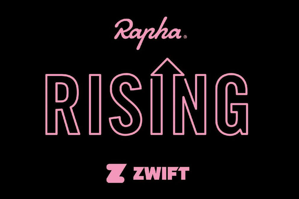 3日間で獲得標高2896ｍを登る「Rapha RISING」 ズイフト内で2月25日～27日に開催