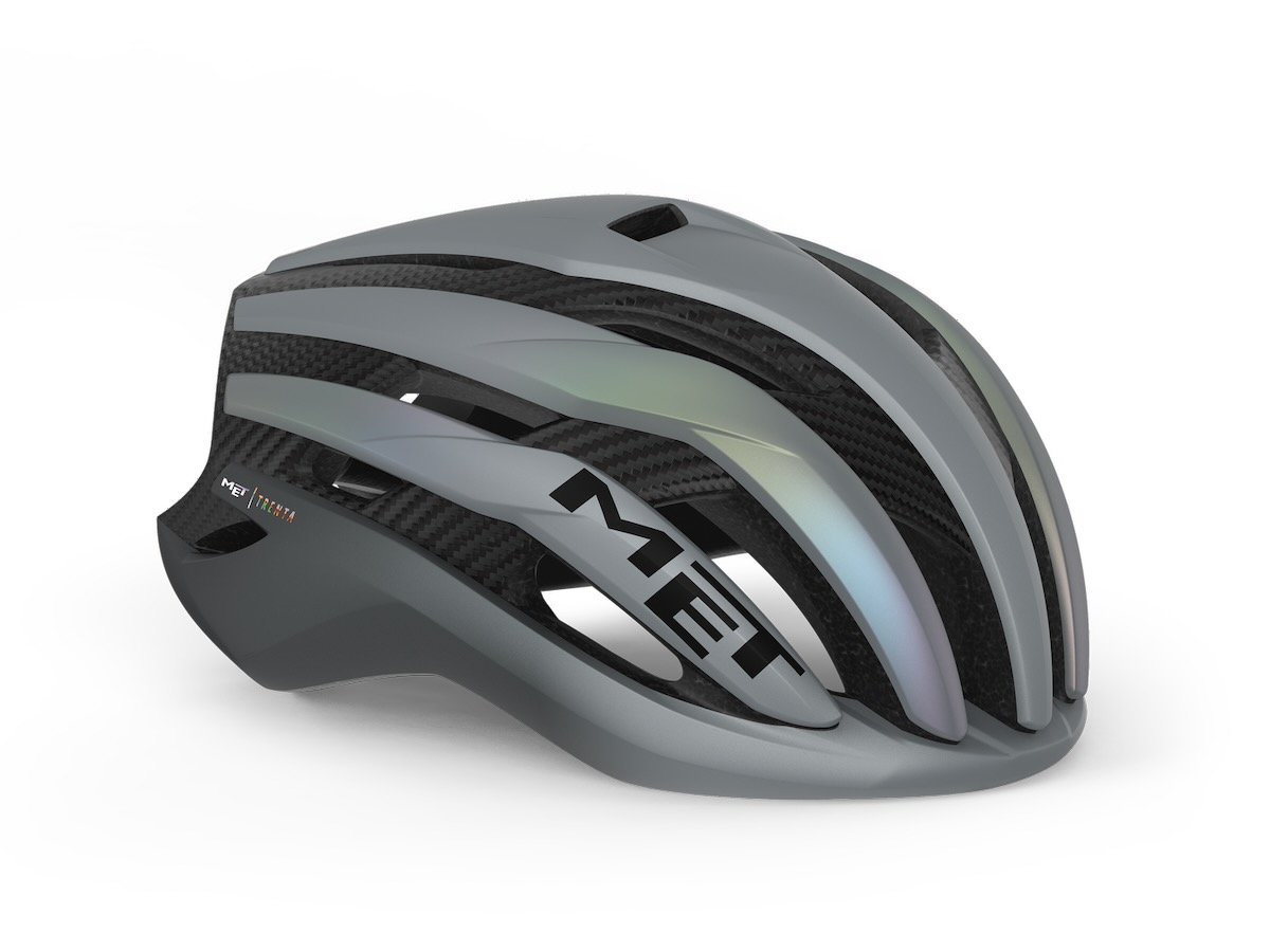 MET TRENTA 3K CARBON MIPS(Grey Ilidescent)