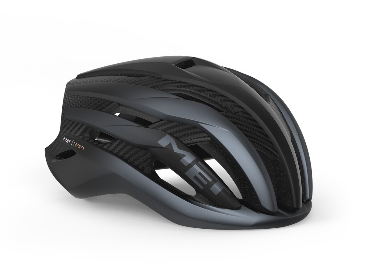 MET TRENTA 3K CARBON MIPS(Matt Black/Matt)