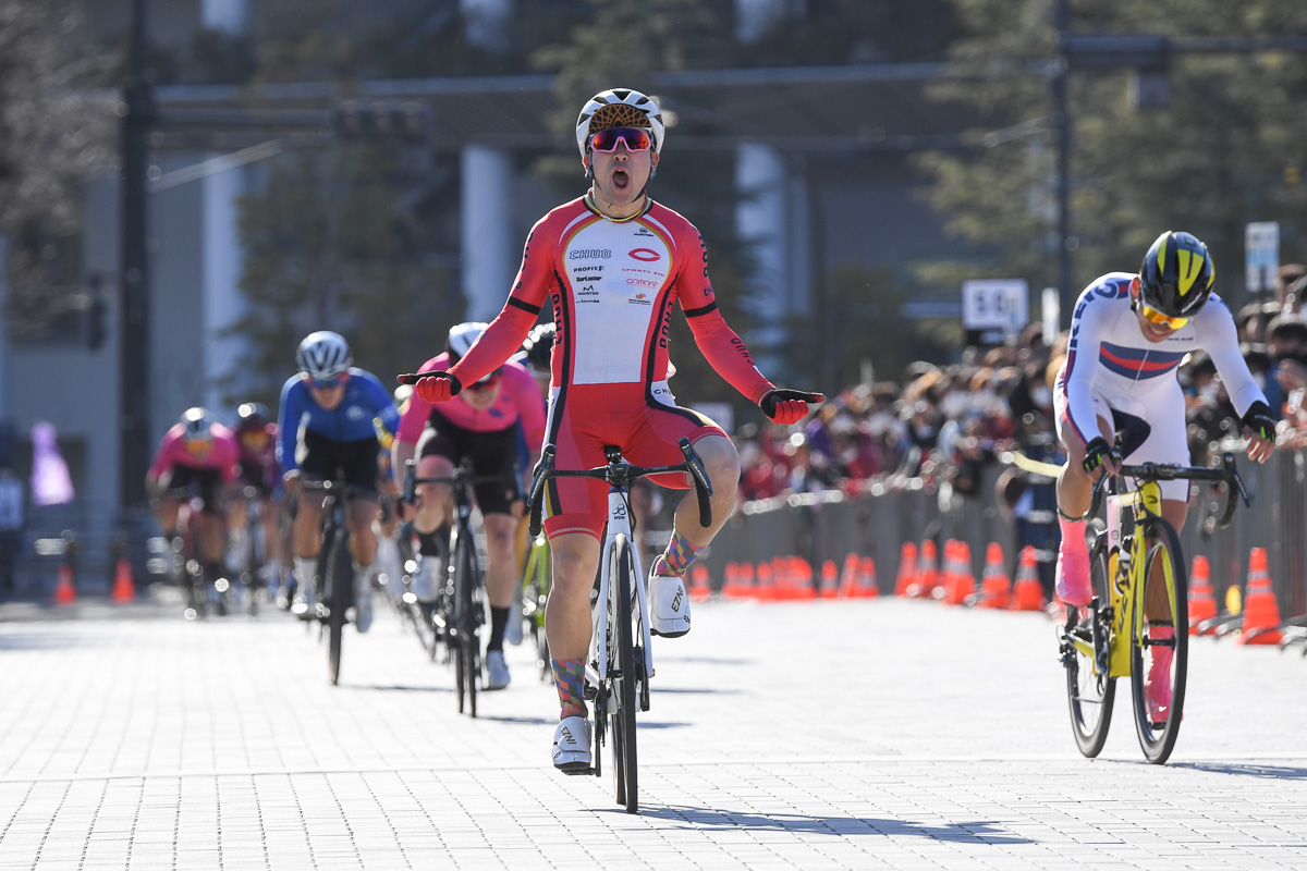 中村龍吉（中央大学）が優勝