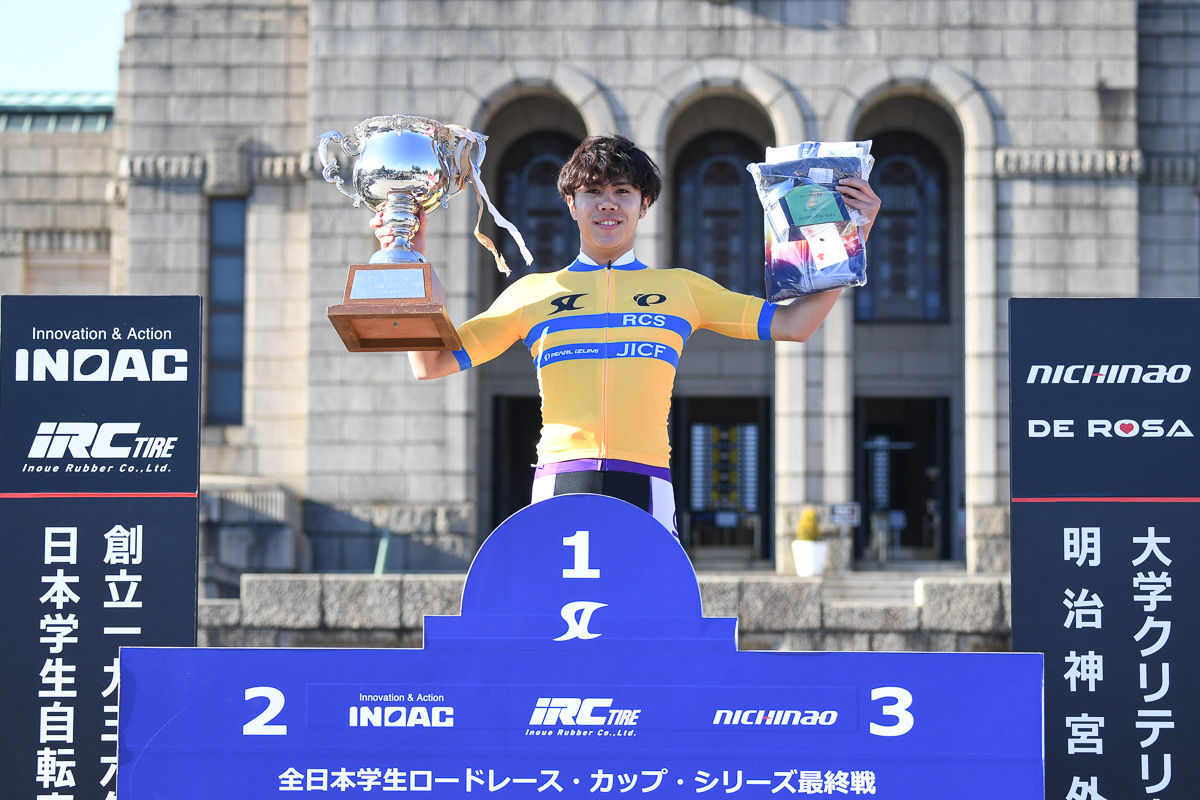 RCS総合優勝　中島渉（立教大学）