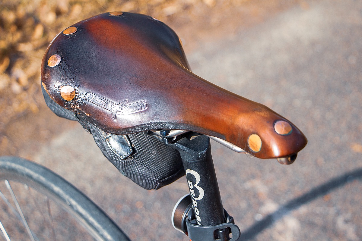 BROOKS Swift Chrome Saddle ブルックス スイフト 黒 - 通販