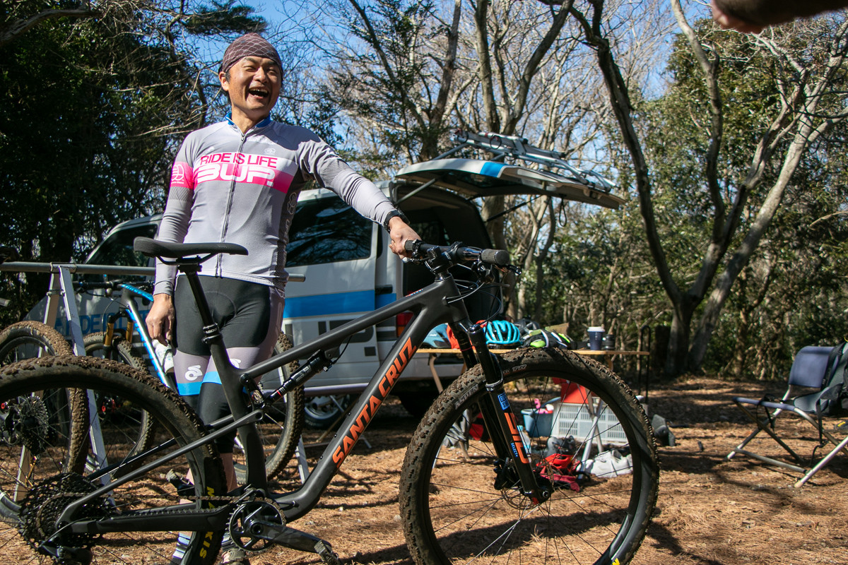 「自転車の性能も把握しやすくテストにもピッタリ」三上和志（サイクルハウスミカミ）