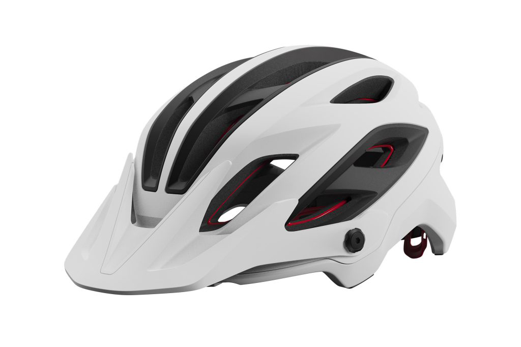 ジロ MERIT SPHERICAL(MATTE WHITE/BLACK)