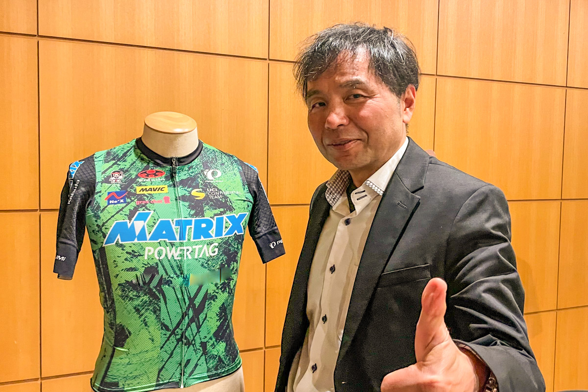マトリックスパワータグ 安原監督