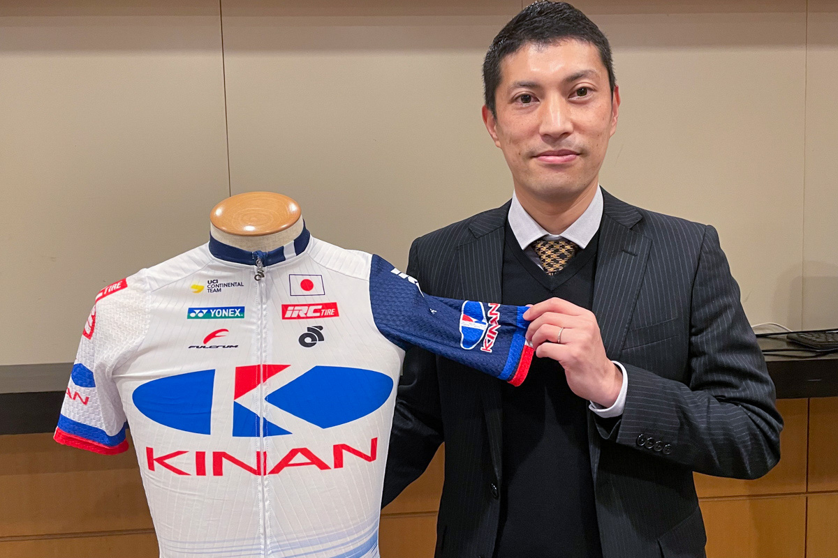 キナンレーシングチーム 石田監督
