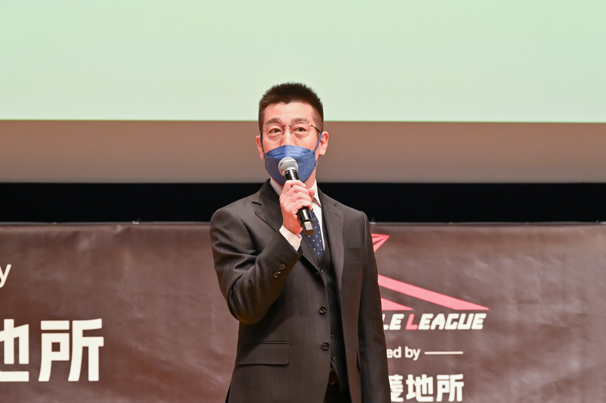 株式会社ジャパンサイクルリーグの加藤康則代表取締役社長