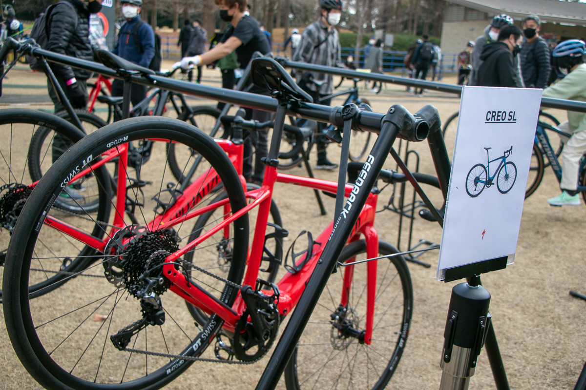 スペシャライズドは高い評価を得るE-BIKEのTURBOシリーズを中心に展示