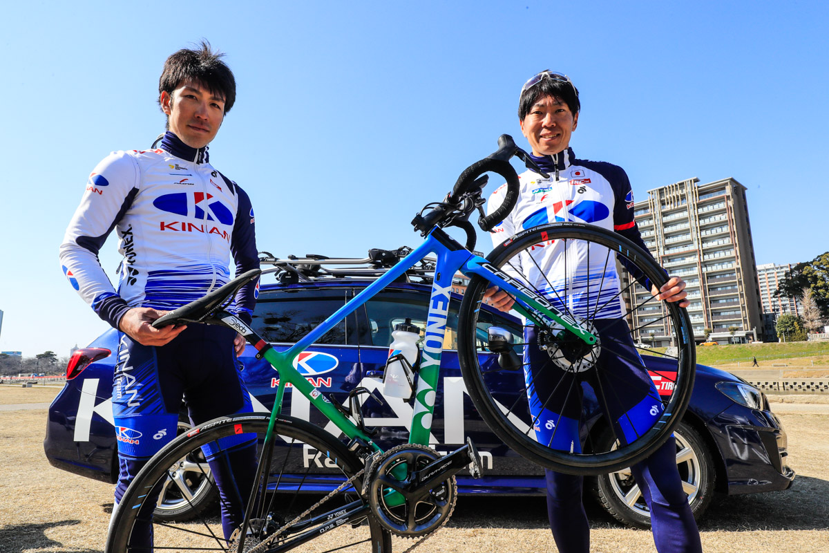 キナンレーシングチームの畑中勇介と新城雄大・両選手によるインプレッションを紹介