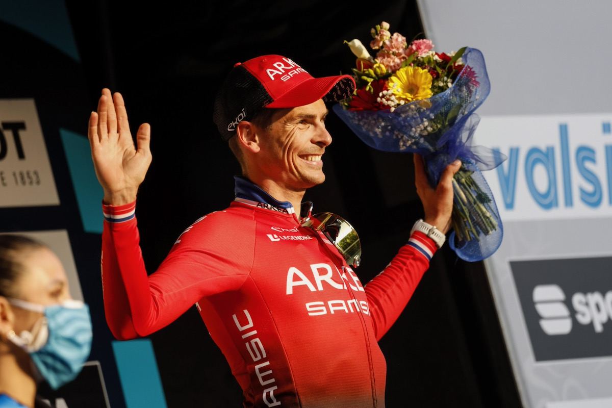 ワールドツアーで5年振りの勝利を挙げたワレン・バルギル(フランス、アルケア・サムシック)