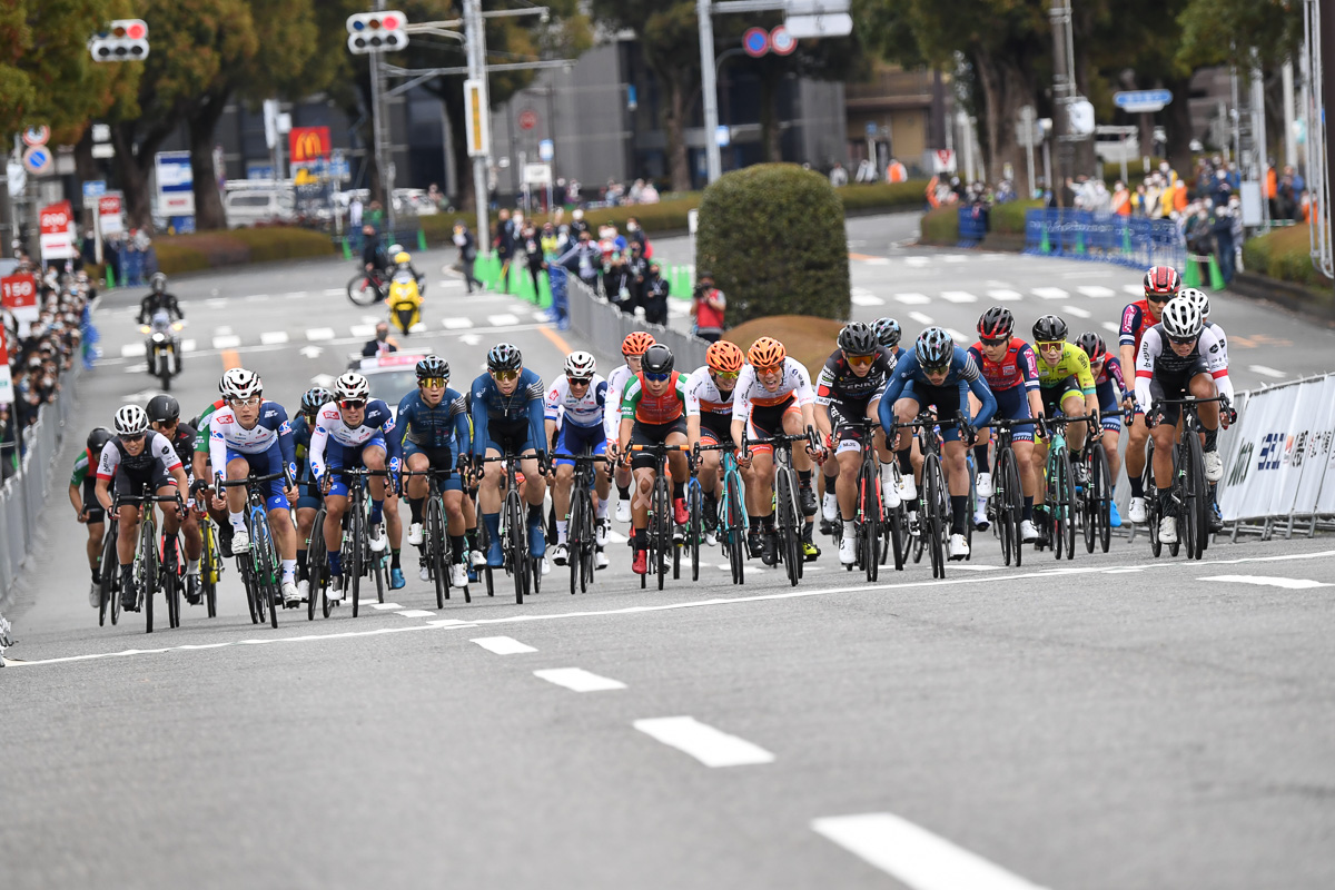 JCL予選は集団フィニッシュ