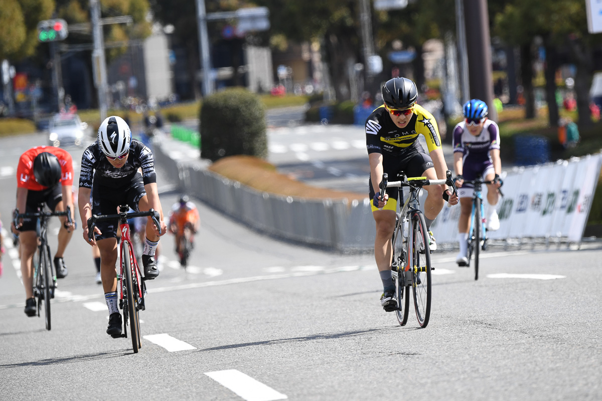 男子ジュニア+U17　北川魁之介（LEOMO Bellmare Racing Team）が優勝