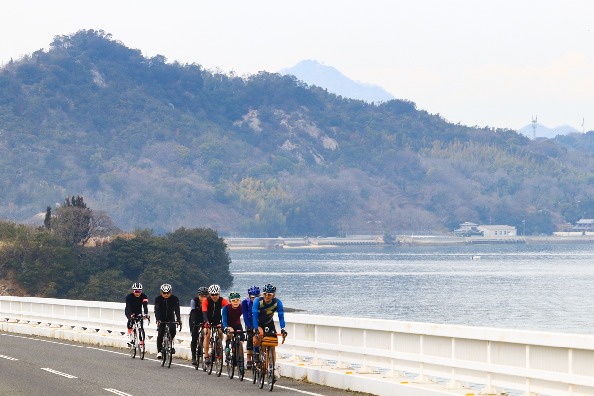 次なる目的地は弓削島だ