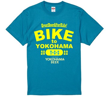 参加賞は横浜ビールコラボ限定Tシャツ