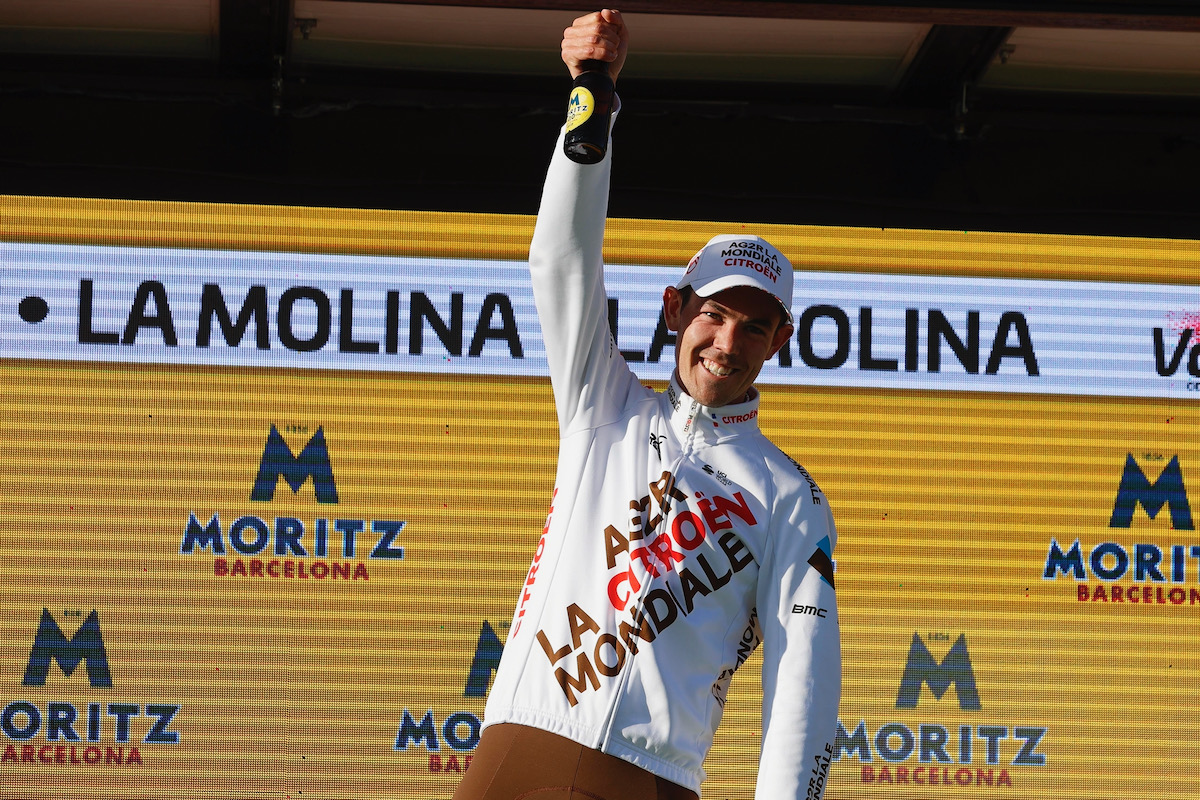 昨年のツール・ド・フランス以来となるワールドツアー勝利を挙げたベン・オコーナー（オーストラリア、AG2Rシトロエン）