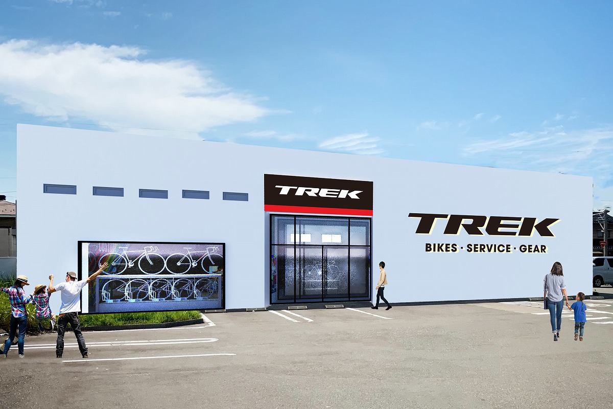 北陸初のトレック直営「TREK Bicycle 金沢店」が3月25日にオープン
