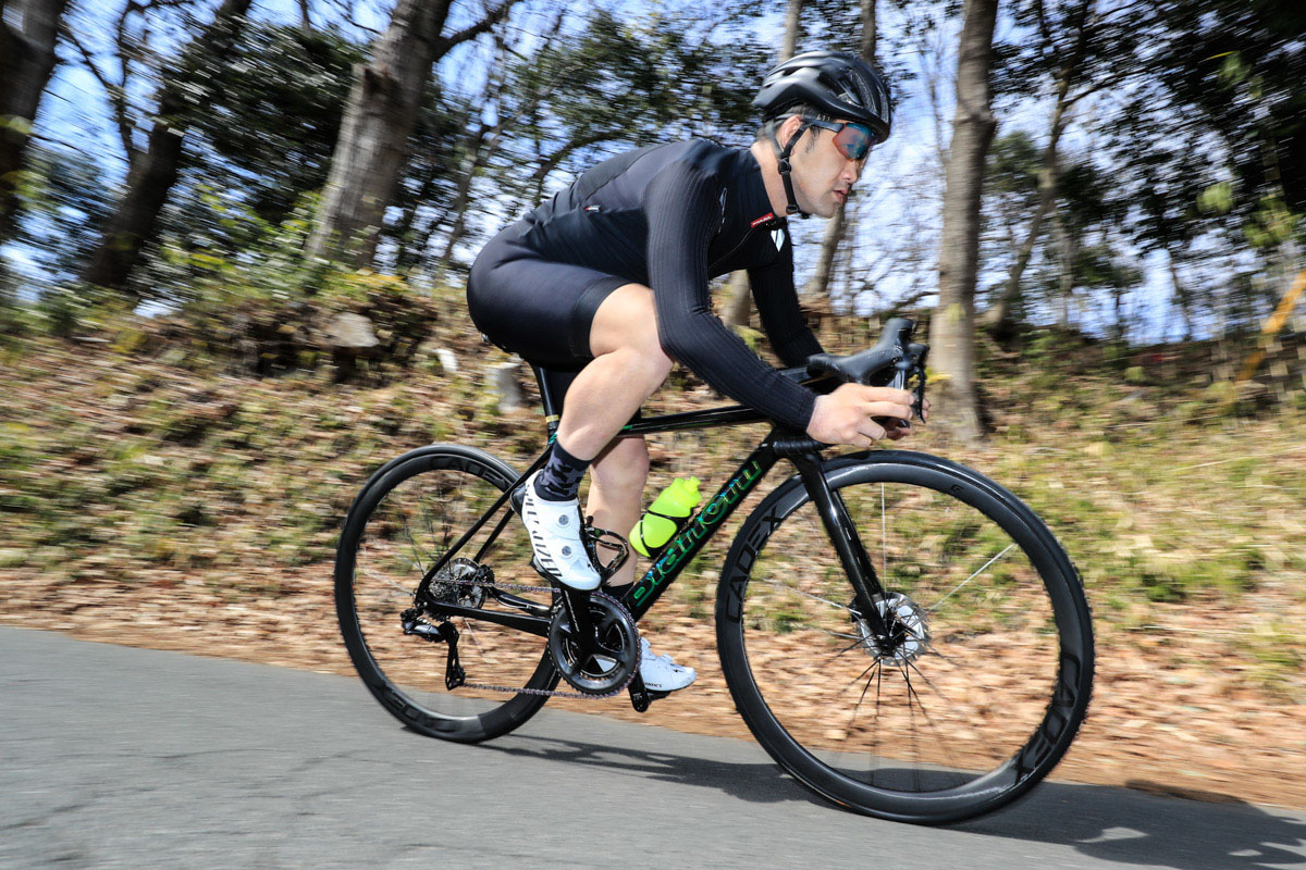 「マイルドな乗り心地はフックレスリムが生み出している」安藤光平（Bicicletta SHIDO）