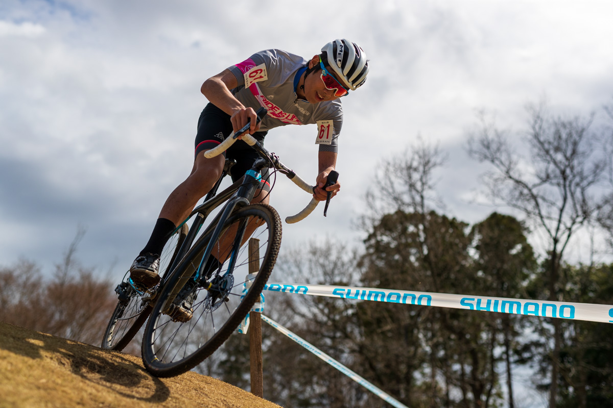 CJ優勝は綾野尋(cycleclub3UP.)。C2の選手を寄せ付けなかった