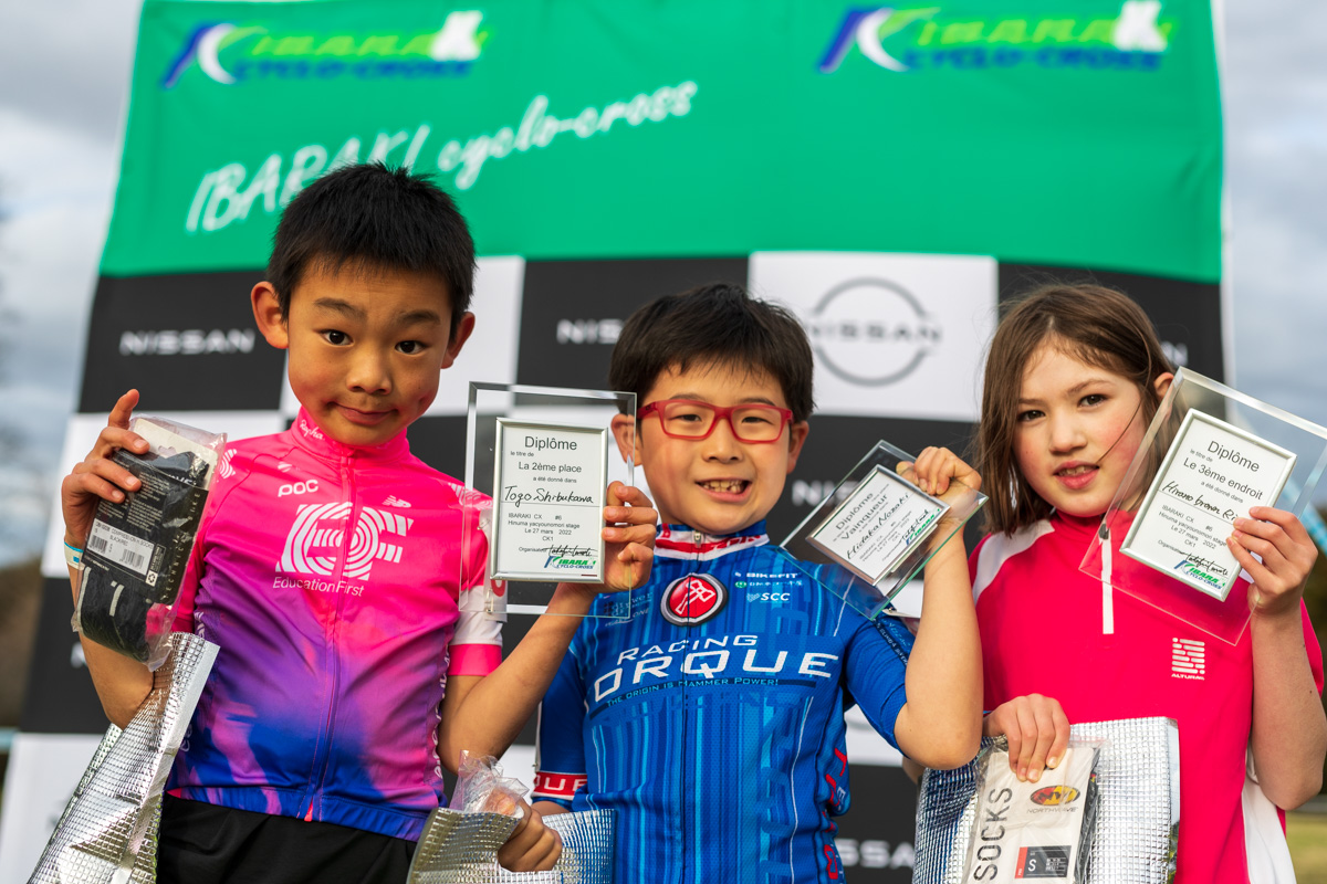 CK1 表彰 1位は野嵜日貴(RACING TORQUE)