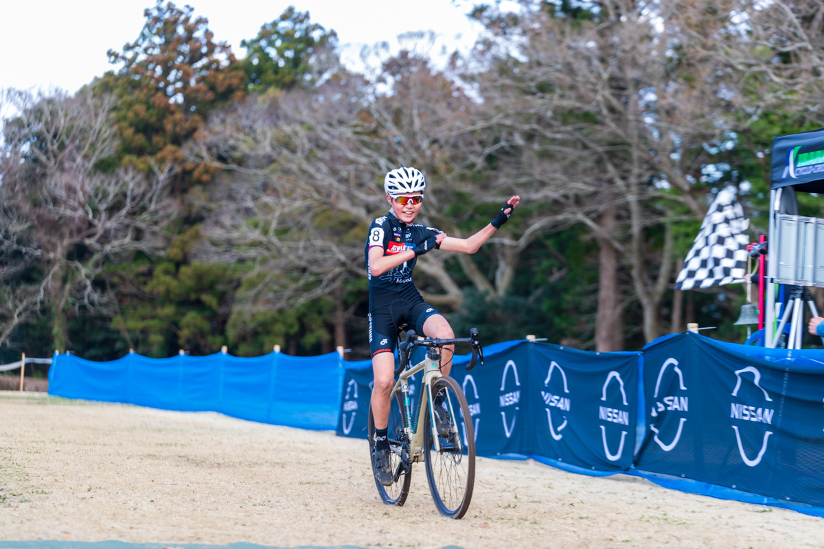 CK3 1位  三上将醐(アスリチューン・コラッジョ川西U19）