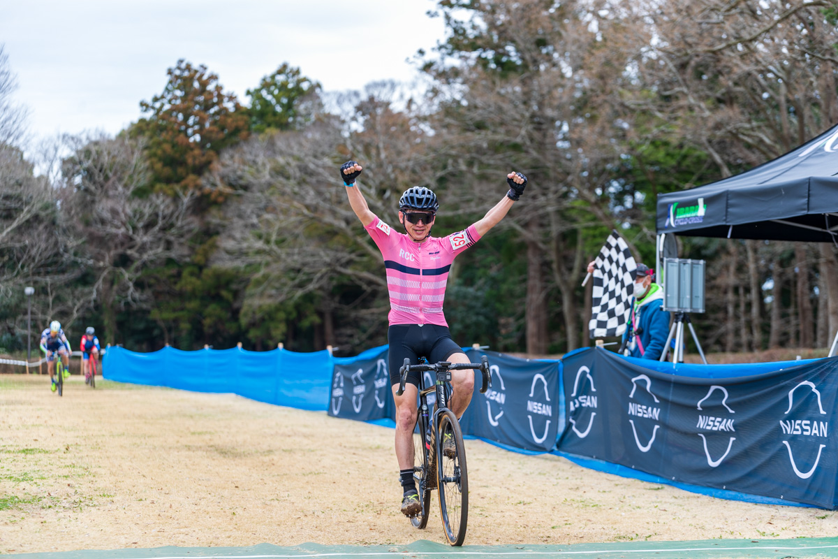 CM1優勝は太田 好政(Rapha Cycling Club)