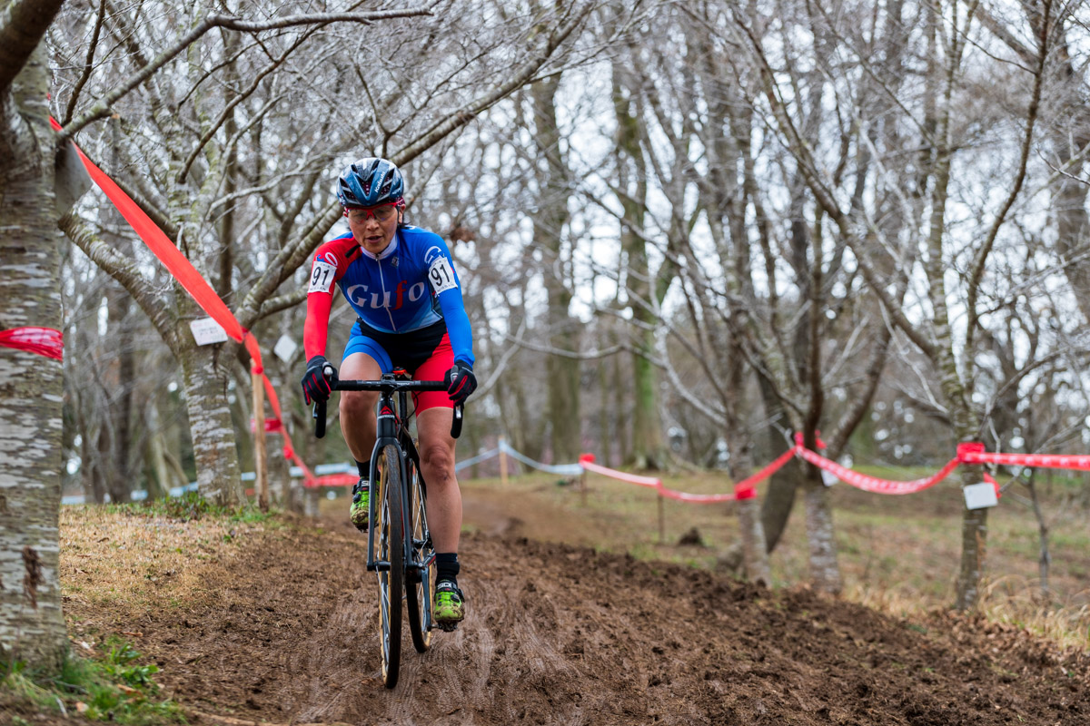 CL1優勝は林口ゆきえ(gufo cycleworks）