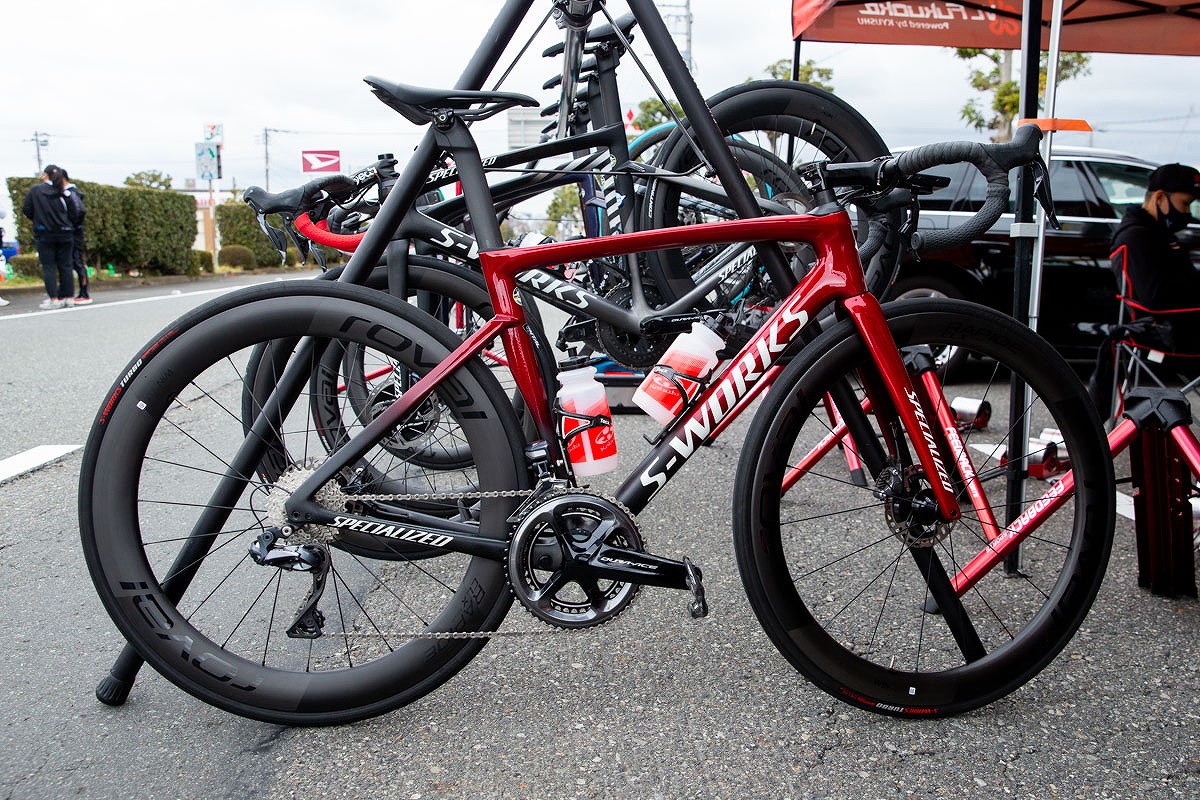 横塚浩平(VC福岡)のスペシャライズド S-Works Tarmac SL7